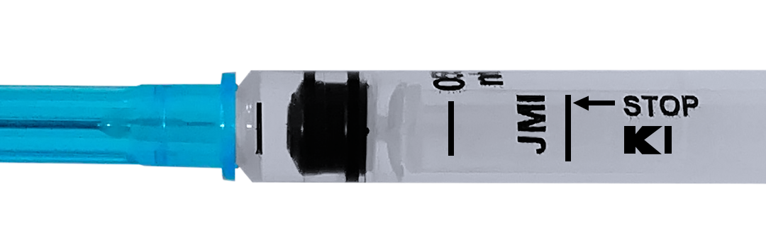 0.5ml AD Syringe (Unibody)